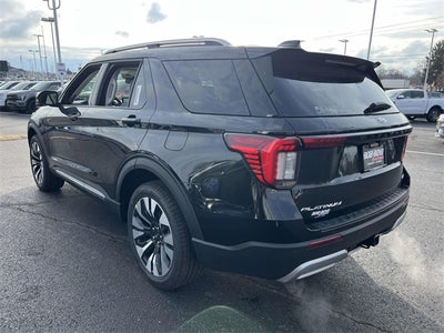 2026 Ford Explorer Platinum