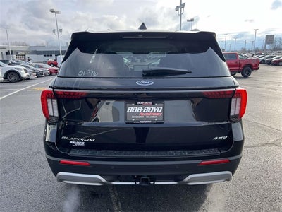 2026 Ford Explorer Platinum