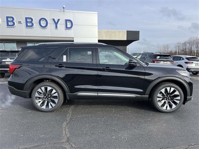 2026 Ford Explorer Platinum