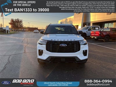 2026 Ford Explorer ST-Line