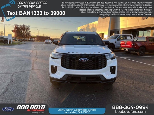 2026 Ford Explorer ST-Line