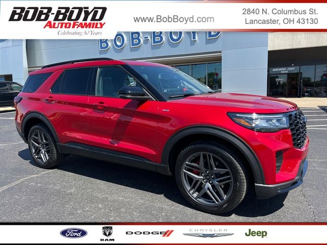 2025 Ford Explorer ST-Line