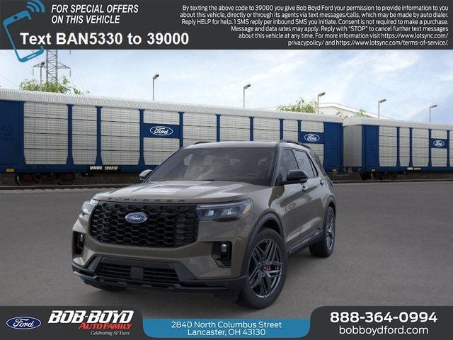 2026 Ford Explorer ST-Line