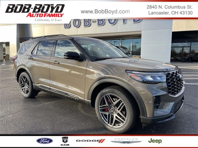 2026 Ford Explorer ST-Line
