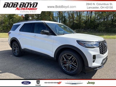 2026 Ford Explorer ST