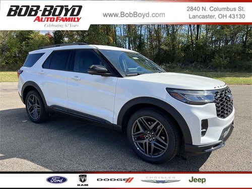 2026 Ford Explorer ST