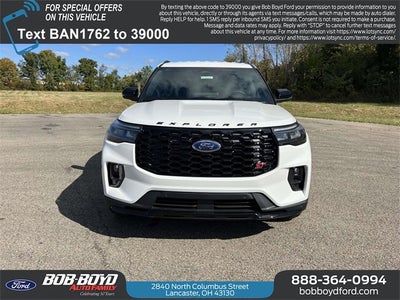 2026 Ford Explorer ST