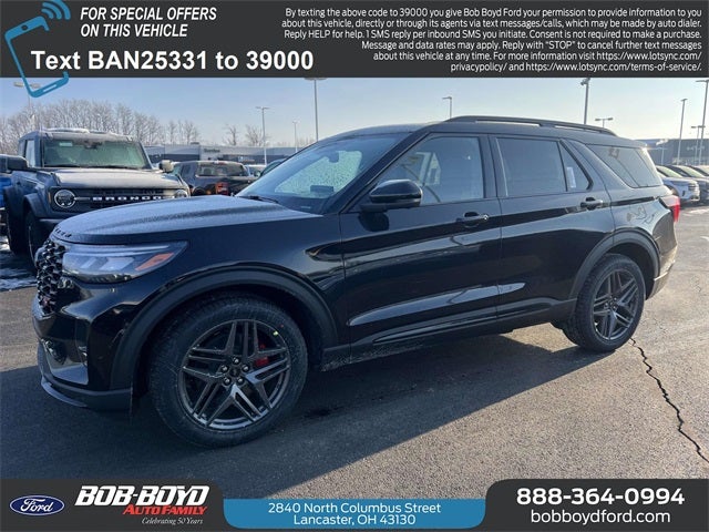 2026 Ford Explorer ST