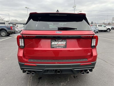 2026 Ford Explorer ST