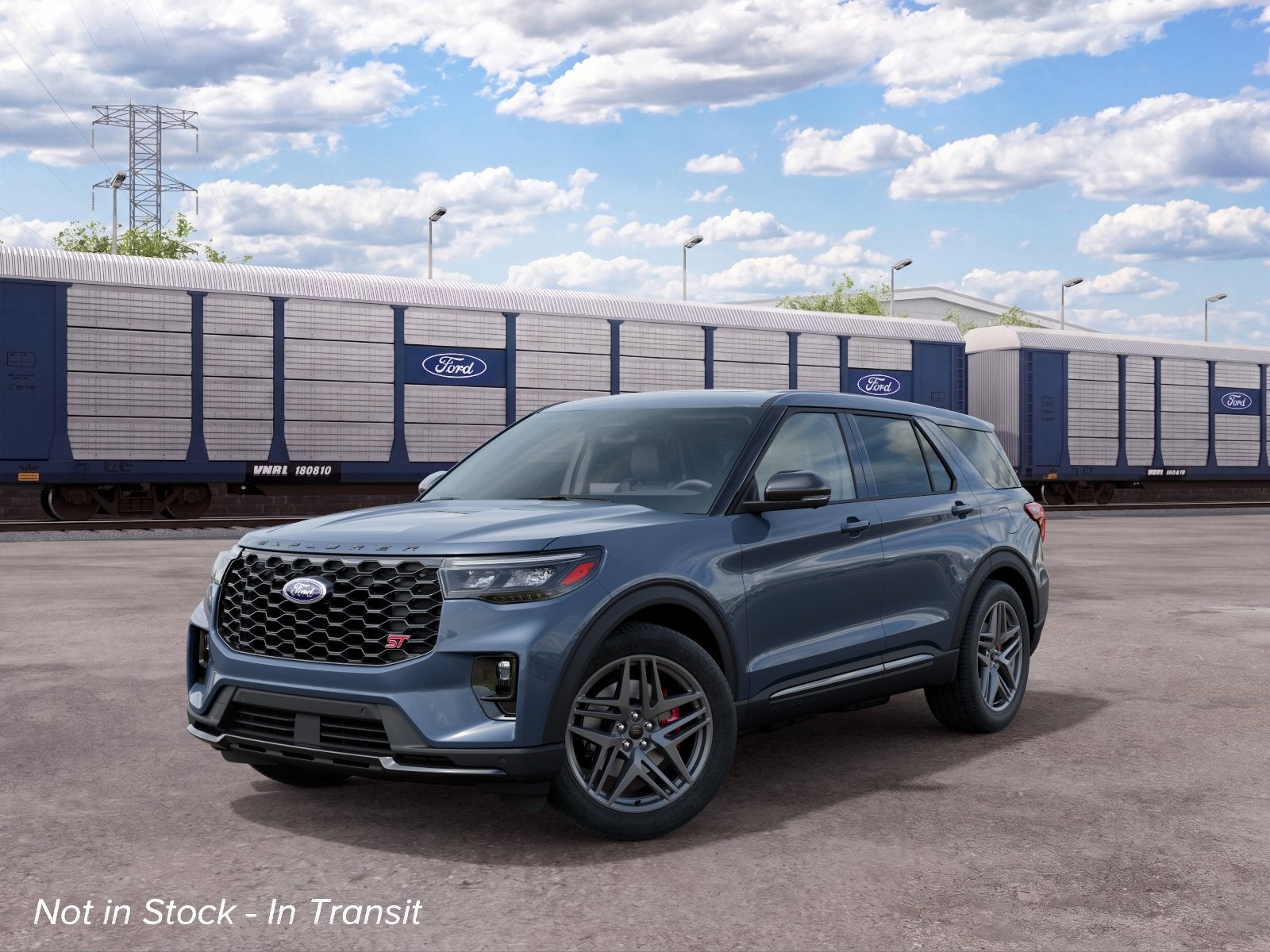 2027 Ford Explorer ST
