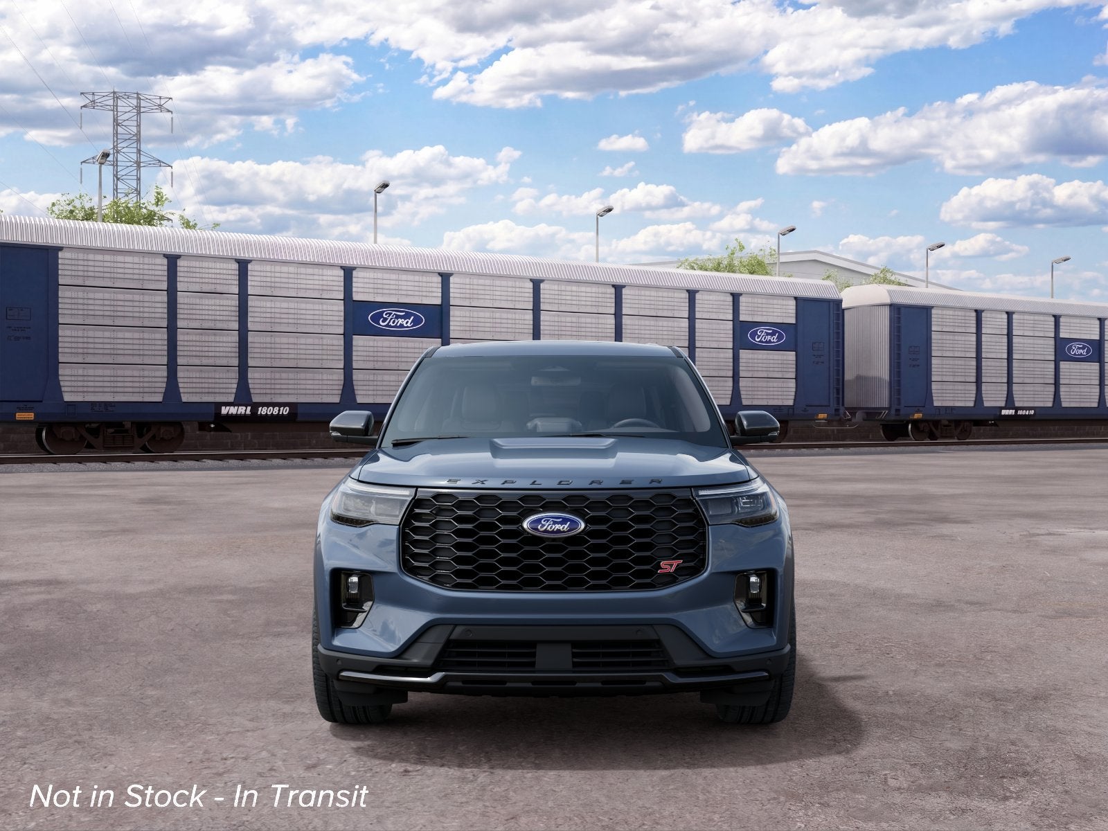 2027 Ford Explorer ST
