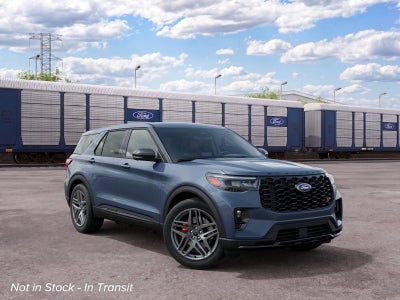 2027 Ford Explorer ST