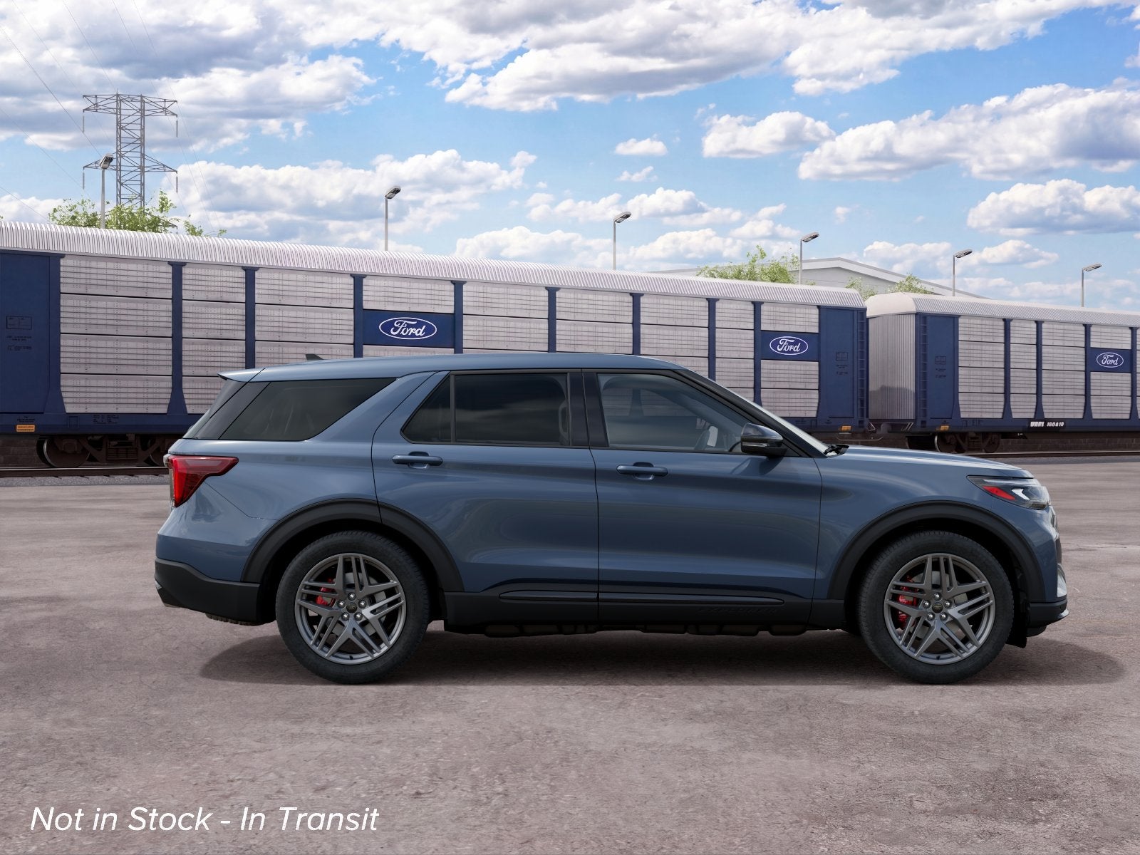 2027 Ford Explorer ST