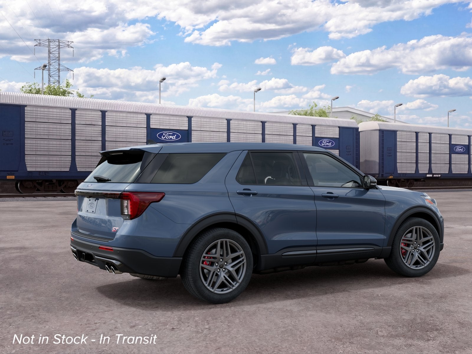 2027 Ford Explorer ST