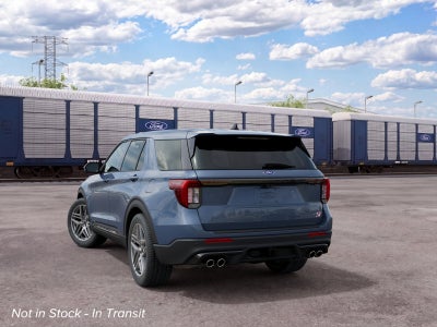 2027 Ford Explorer ST