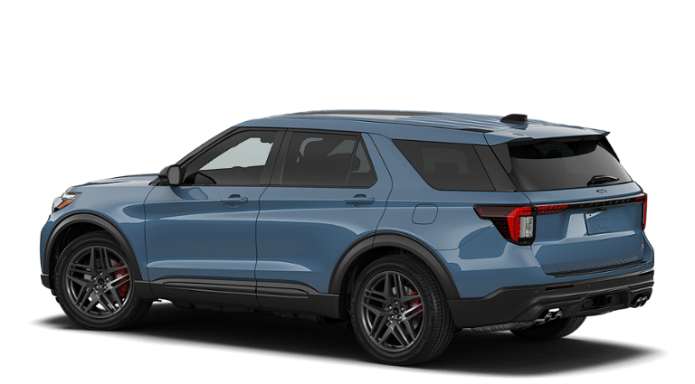 2027 Ford Explorer ST