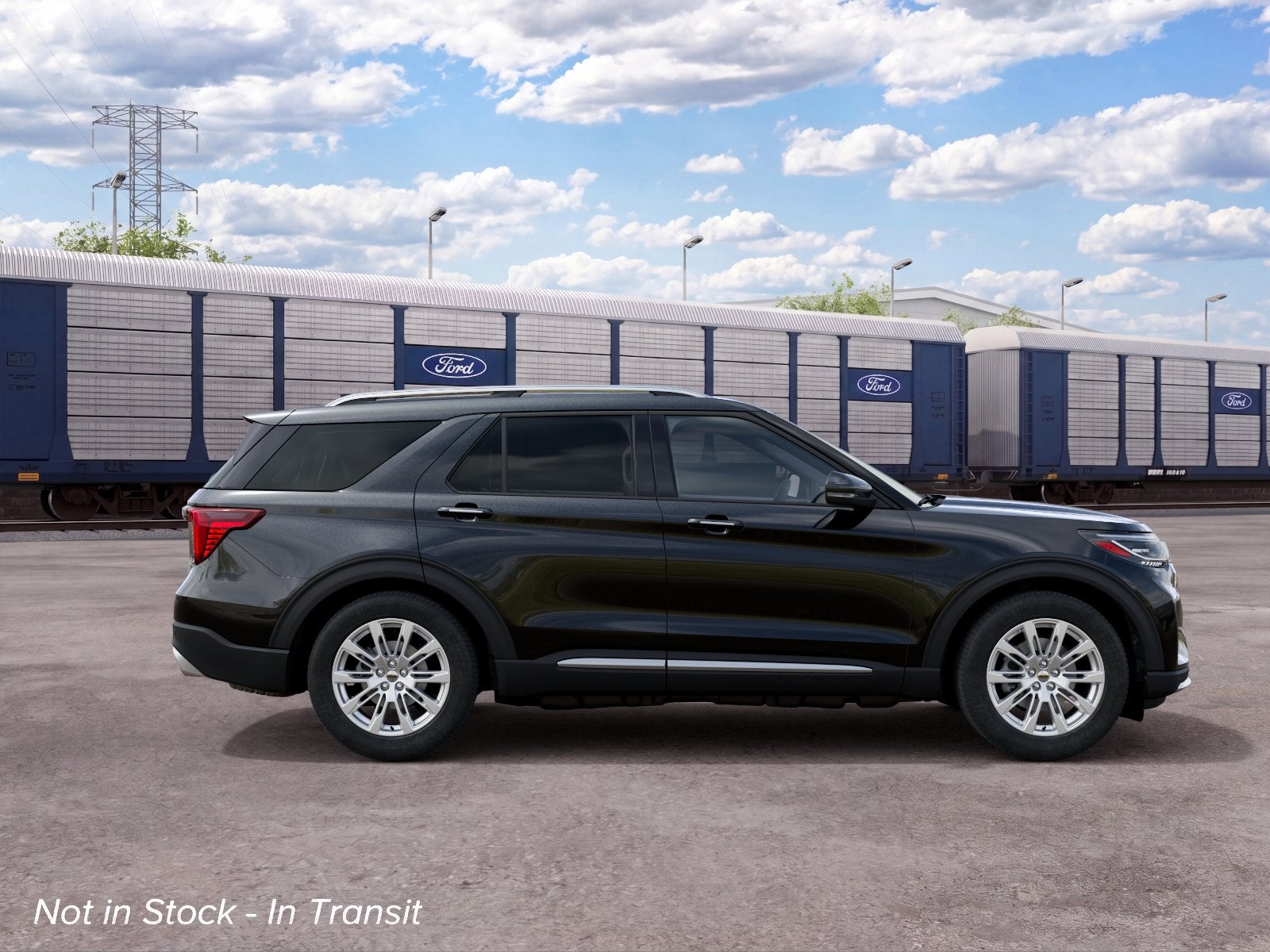2027 Ford Explorer Platinum
