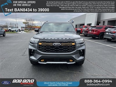 2026 Ford Explorer TREMOR