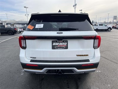 2026 Ford Explorer Tremor