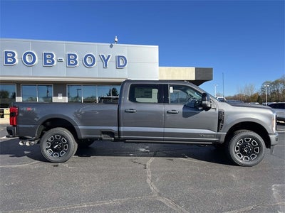 2026 Ford F-250SD Platinum