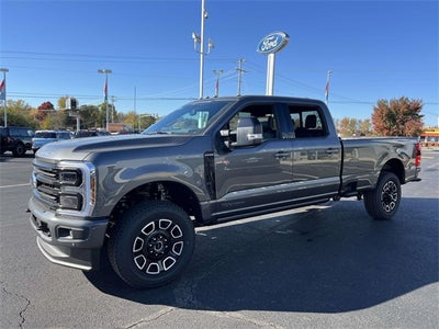 2026 Ford F-250SD Platinum