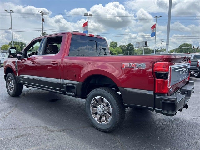 2025 Ford F-250SD King Ranch