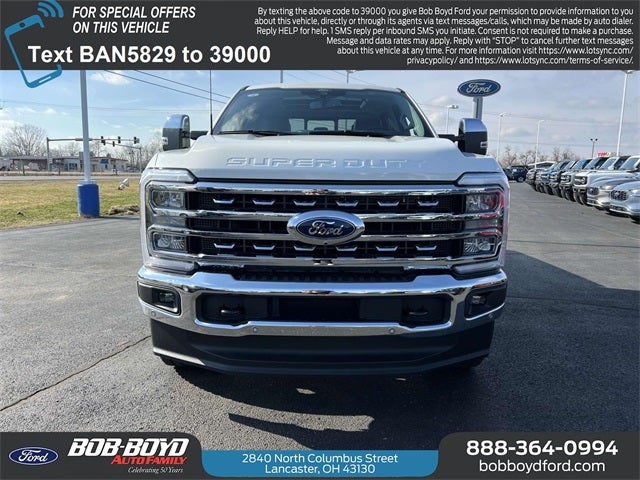 2025 Ford F-350SD Lariat