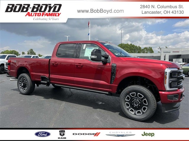 2025 Ford F-350SD Platinum