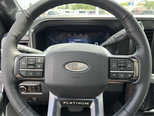 2025 Ford F-350SD Platinum