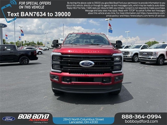 2025 Ford F-350SD Platinum