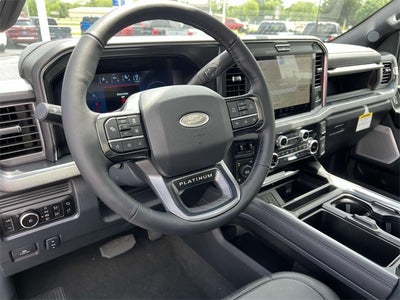 2025 Ford F-350SD Platinum