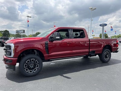 2025 Ford F-350SD Platinum