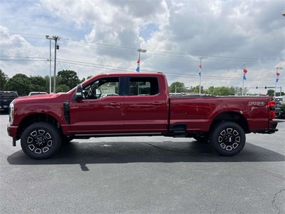 2025 Ford F-350SD Platinum