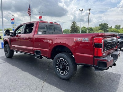 2025 Ford F-350SD Platinum