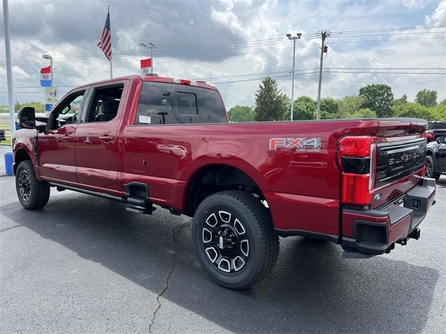 2025 Ford F-350SD Platinum