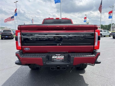 2025 Ford F-350SD Platinum