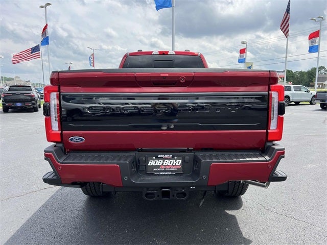 2025 Ford F-350SD Platinum