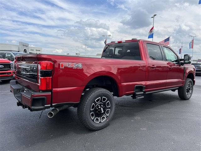 2025 Ford F-350SD Platinum