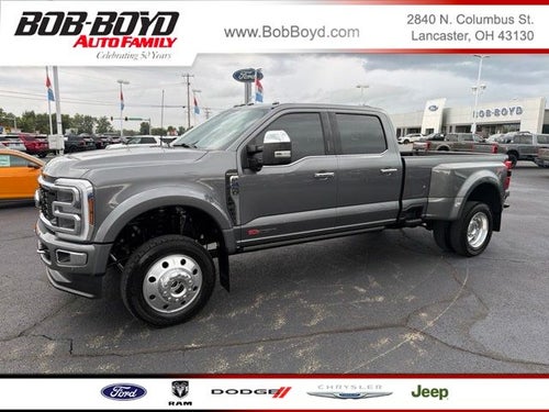 2024 Ford F-450SD Platinum DRW