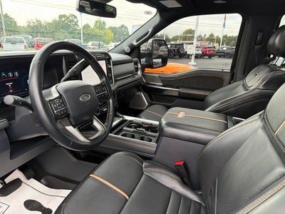 2024 Ford F-450SD Platinum DRW