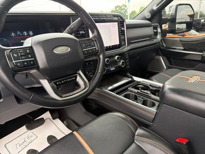 2024 Ford F-450SD Platinum DRW