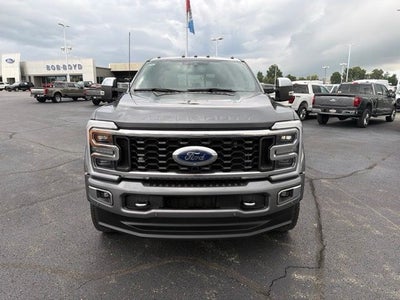 2024 Ford F-450SD Platinum DRW