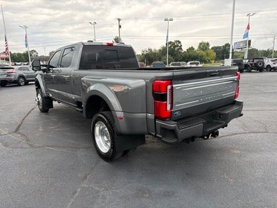 2024 Ford F-450SD Platinum DRW
