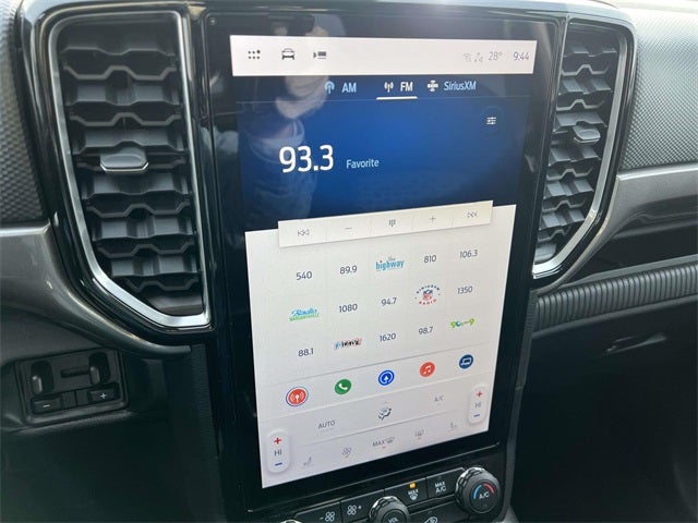 2025 Ford Ranger XLT