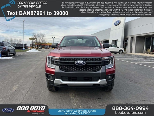 2025 Ford Ranger XLT