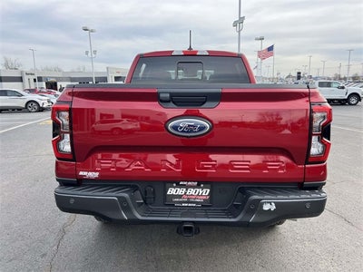 2025 Ford Ranger XLT