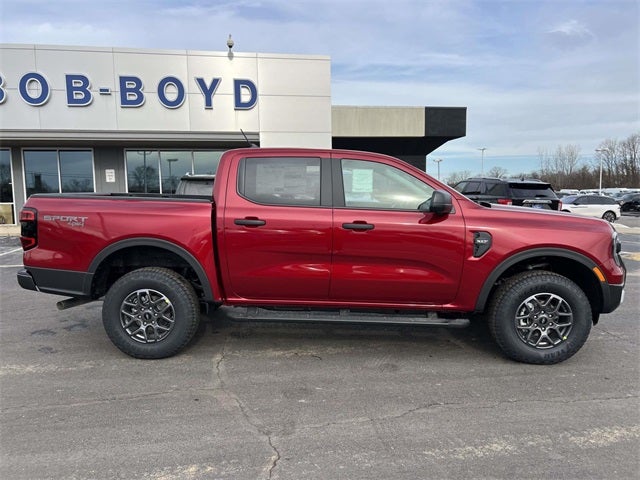 2025 Ford Ranger XLT