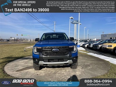 2026 Ford Ranger XLT