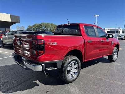 2025 Ford Ranger XLT