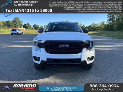 2025 Ford Ranger XLT